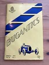 1973 Bugantics Bugatti Owners Magazine picture