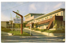 Oakland California c1950's Hillcrest Motel, MacArthur Boulevard picture