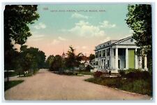 c1920's 18th And Arch Residences House Little Rock Arkansas AR Unposted Postcard picture