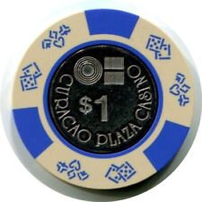 $1 Curacao Plaza Casino Chip -Willemstad, Curacao - Caribbean picture