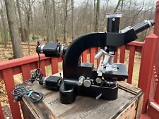 Vtg Leitz Wetzlar Ortholux Microscope, 5 Objectives Research Grade Tested picture