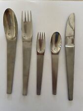 68 Pc MAESTRO AMBOSS Mid-Century Austria Solid Stainless Steel Flatware picture