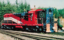 Postcard Rayonier's Spirit of 76 Locomotive AS616 ITT Rayonier Tracks 1975 picture