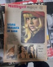 SYLVIE VARTAN COVER VERY RARE MAGAZINE from Middle East 1972  1st time listed  picture