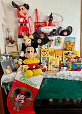 Large Mixed Lot of Mickey Mouse Memorabilia & Collectibles  1960s+ picture