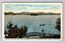 Pittsfield MA-Massachusetts, Breezy Knoll Inn, Mount Greylock, Vintage Postcard picture