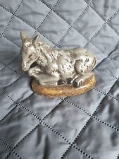 Vintage Sitting Nativity Donkey Figurine By Atlantic Mold picture