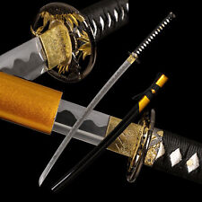 Full Tang 1095 High Carbon Steel Katana Razor Sharp Japanese Samurai Sword picture