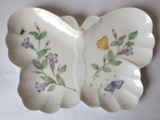 Lenox Butterfly Meadow Ceramic Plate Louise Le Luye Dishwasher Microwave New NOS picture