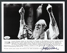 Joseph Wiseman signed 8x10 photograph JSA Authenticated Classic Actor picture