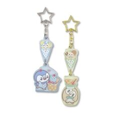 PC162 Pokemon Center Frosted Acrylic Keychain Set Sweets shop Pokepeace Japan picture