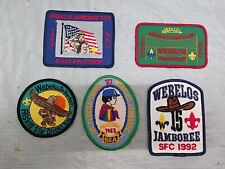 Vintage Boy Scouts Of America BSA Patches picture