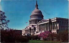United States Capitol Washington DC Postcard UNP VTG Plastichrome Unused Vintage picture