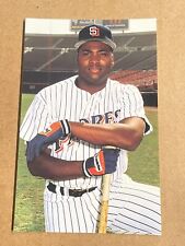 1992 Barry Colla Tony Gwynn Padres Postcard picture