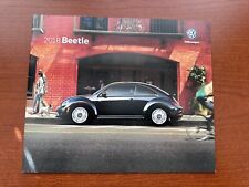 2018 Volkswagen VW Beetle coupe convt sales brochure 16 pg ORIGINAL literature picture