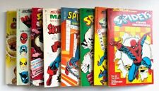 Lot Of 8 1970'S Marvel Puzzle Books Digests Spider-Man, Hulk, Cap, FF picture