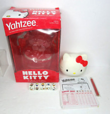 Hello Kitty Yahtzee Collector's Edition HASBRO USAopoly (2010) picture