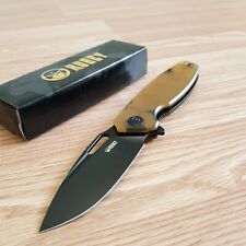 Kubey Tityus Liner Folding Knife 3.38