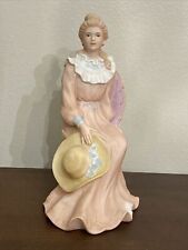 Homco Home Interiors Victorian Lady Courtneys Dream 1439 Porcelain Figurine picture
