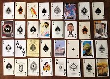 LOT of 32 ACE of SPADES PLAYING CARDs  - NICE MIX picture