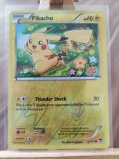 Pikachu 27/111 X & Y Furious Fists Reverse Holo Rare Pokemon Card picture