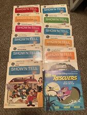 GE Show N Tell Picture Sound Program Disney WD-122 1972 Mixed Lot Not Tested picture