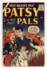 Patsy and Her Pals #25 GD/VG 3.0 1956 picture