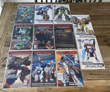 TRANSFORMERS COLLECTORS CLUB MAGAZINE #65 66 67 68 69 70 Generations Lot x11 picture