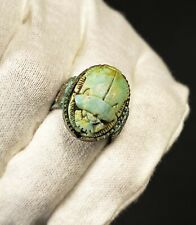 Rare Ancient Egyptian Scarab Ring with the beautiful Details picture