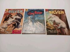 The Lone Ranger Comic Lot Dell picture