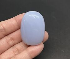 Blue CHALCEDONY Stone From Turkey. RARE 33g “ A Grade Quality” picture