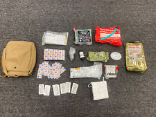 USMC Marine Corps Zippered Individual First Aid Kit IFAK Kit NAR, Combat Trauma picture