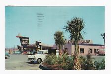 South Of The Border Dillon SC Pedros Restaurant Storefront c1956 Chrome Postcard picture