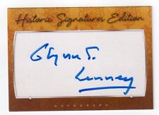 Glynn Lunney Signed Historic Signatures Card - Apollo Flight Director Autograph picture