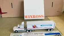 WERNER LADDERS TRACTOR & TRAILER WINROSS TRUCK picture