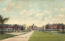Main Buildings, Bessie Tift College, Forsyth, Georgia GA - 1909 Vintage Postcard picture