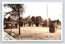 RPPC Cabins Harrod Pioneer Memorial State Park Harrodsburg Kentucky KY Postcard picture