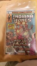 INDIANA JONES The Further Adventures of Indiana Jones # 1 - 4 1982 KEY DATE picture
