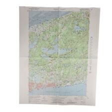 Harwich Quadrangle Massachusetts Topographic Geological Survey Map Vtg. 1974 picture