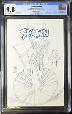 SPAWN TEN REMASTERED PRELIMINARY ART EDITION LTD TO 200 CGC 9.8 EXTREMELY RARE picture