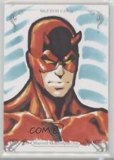 2018 Upper Deck Marvel Masterpieces Sketch Cards 1/1 Timothy Lim Auto ix9 picture