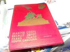 Marine Corps Recruit Depot Parris Island South Carolina Platoon313 2/1975-4/1975 picture