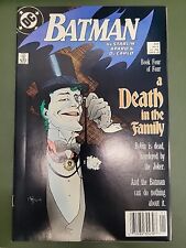 BATMAN #429 ( 1988 DC Comics ) - A Death In The Family - Part 4 Of 4 Copy 8 picture