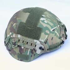 Level IIIA ballistic helmet, MICH style, made with Kevlar - lab tested & video picture