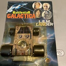 VINTAGE BATTLESTAR GALACTICA LEM LANDER- VINTAGE SPACE TOY- LORN GREENE- picture