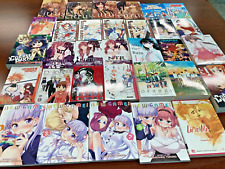 Lot Of 32 English Manga Graphic Novels - Mixed Titles & Genres picture