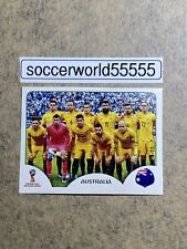 2018 PANINI World Cup - Sticker No. 213 - TEAM AUSTRALIA picture