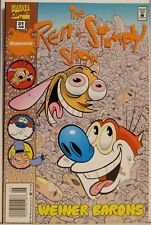 🌭 THE REN & STIMPY SHOW #31 NEWSSTAND VARIANT MARVEL COMICS NICKELODEON SCARCE picture