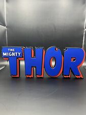 The Mighty Thor Logo Sign Display | 3D Wall Desk Shelf Art picture