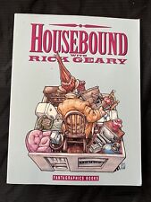 Housebound With Rick Geary Signed Fantagraphics Books picture